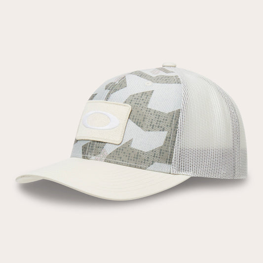 Oakley Men's O Original Patch Trucker - Abstract Camo Mist
