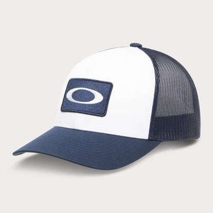 Oakley Men's O Original Patch Trucker - Abyss/White