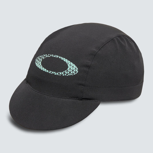 Oakley Men's Cadence Road Cap - Black/Mint