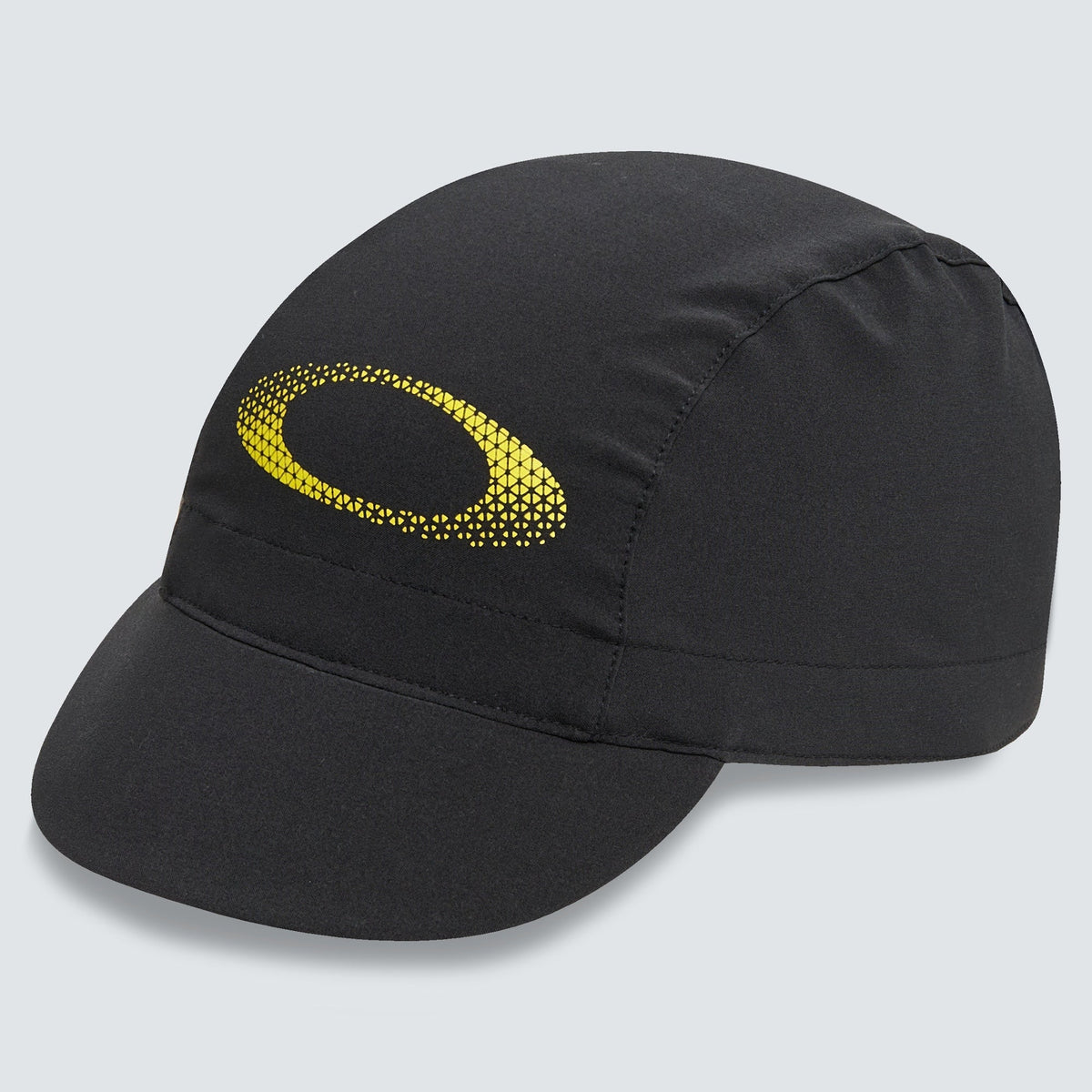 Oakley Men's Cadence Road Cap - Black/Sulphur