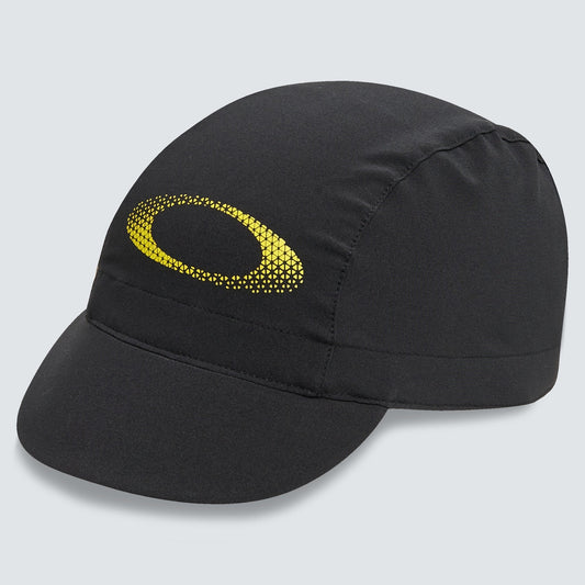 Oakley Men's Cadence Road Cap - Black/Sulphur