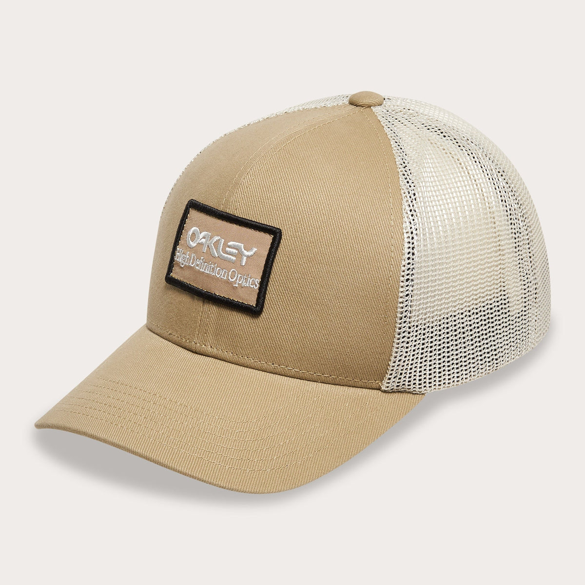 Oakley Men's B1B HDO Patch Trucker - Pebble/Mist