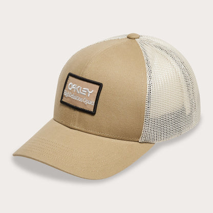 Oakley Men's B1B HDO Patch Trucker - Pebble/Mist