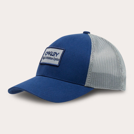 Oakley Men's B1B HDO Patch Trucker - Abyss/Cement