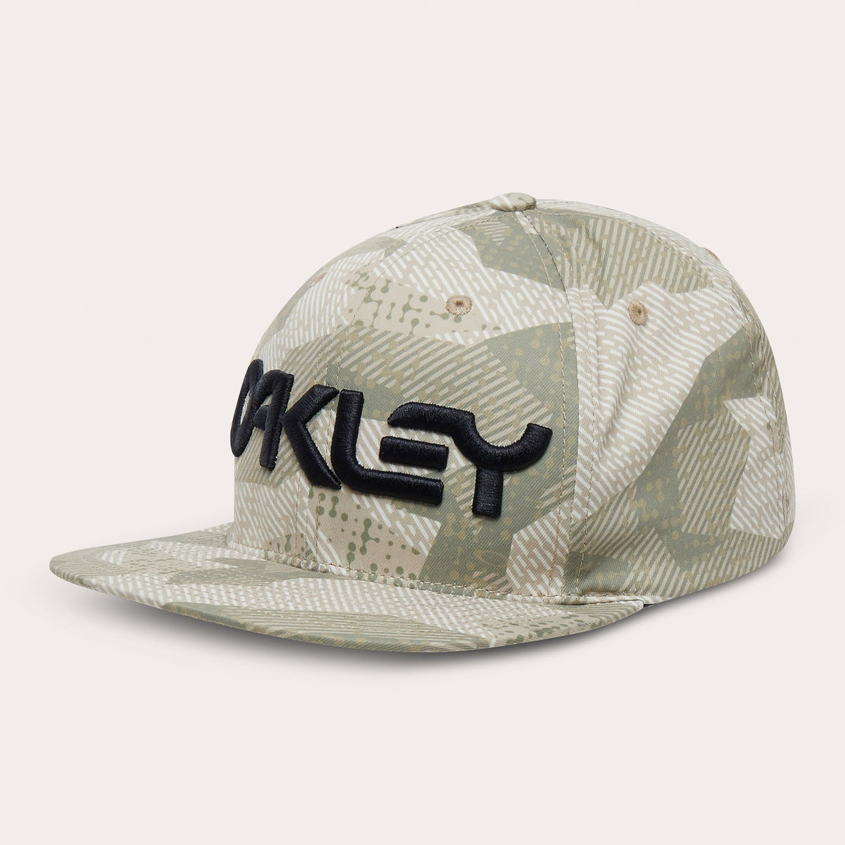 Oakley Men's Mark III Snapback - Abstract Camo Mist