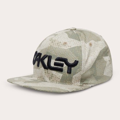 Oakley Men's Mark III Snapback - Abstract Camo Mist
