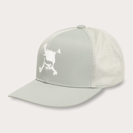 Oakley Men's Skull Mesh Cap 25.0 - Island Green