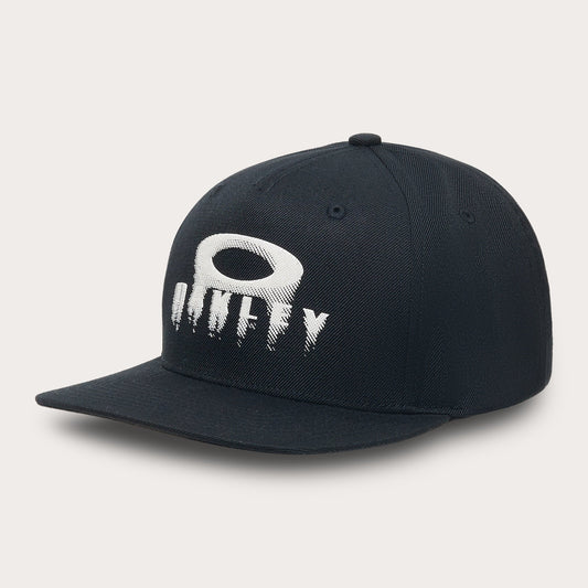 Oakley Men's Mark III Graphic Snapback - Pitch Black