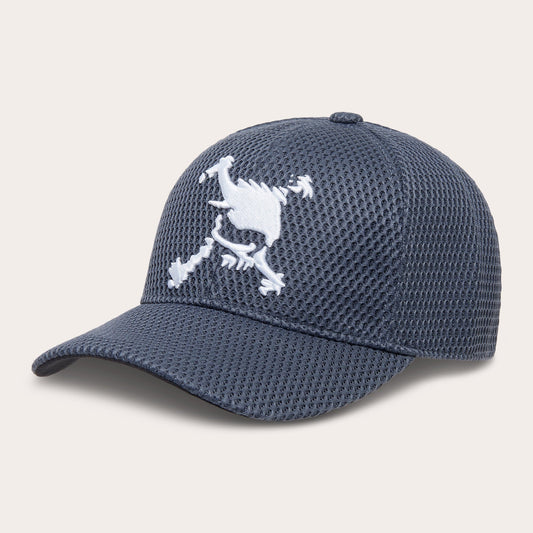 Oakley Men's Skull Mesh Cap 26.0 - Gray Dust