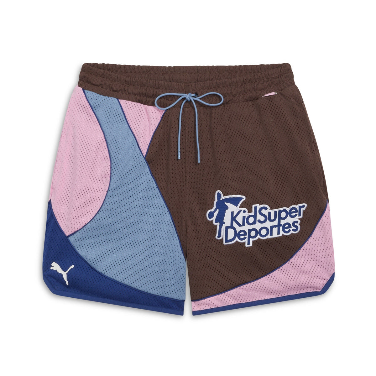 Puma Men's Hoops x KidSuper Shorts - Brown