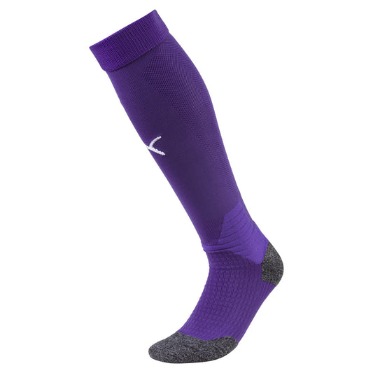 Puma Men's Team Liga Socks - Violet/White