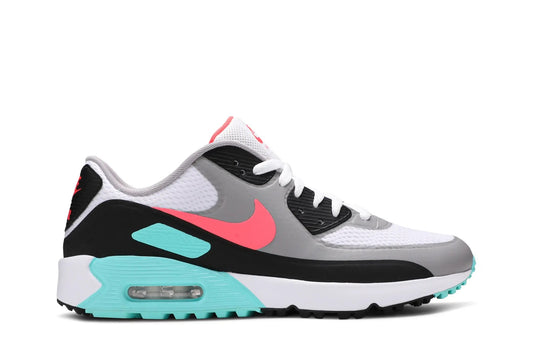 Nike Men's Air Max 90 Golf - Aurora/Hot Punch