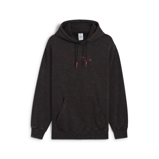 Puma Men's x Squid Game Graphic Hoodie FL - Black