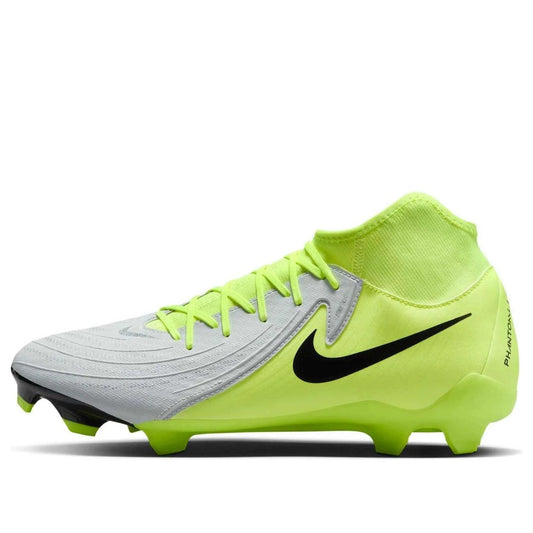 Nike Men's Phantom Luna 2 Academy MG - Metallic Silver/Volt/Black