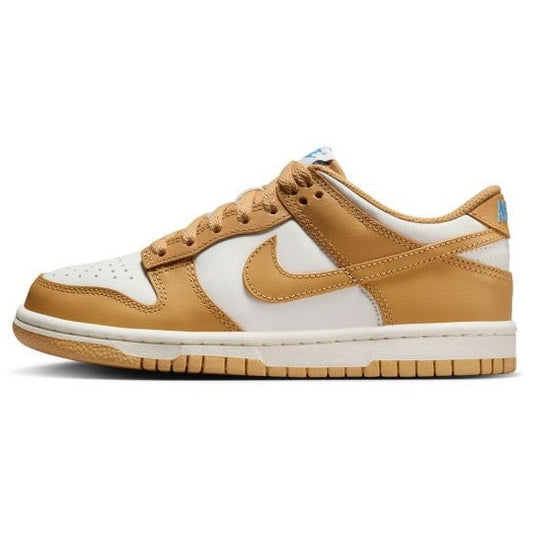 Nike Grade School Dunk Low - Honeycomb/Sail/University Blue