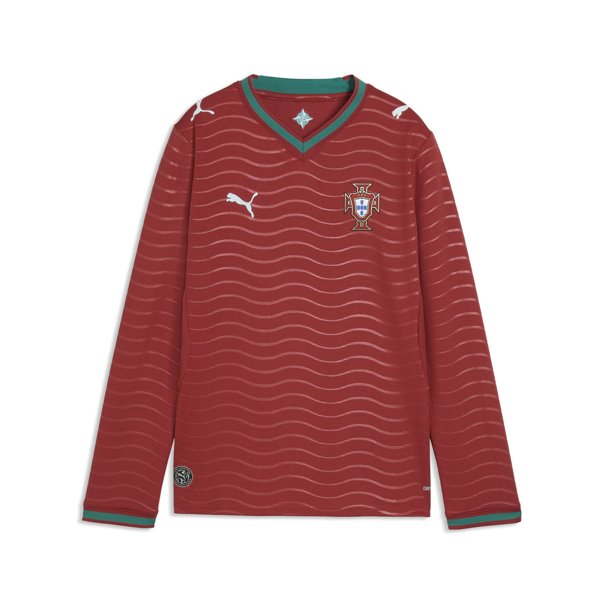 Puma Youth Portugal 2026 Home Jersey - Red