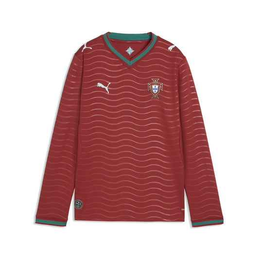 Puma Youth Portugal 2026 Home Jersey - Red