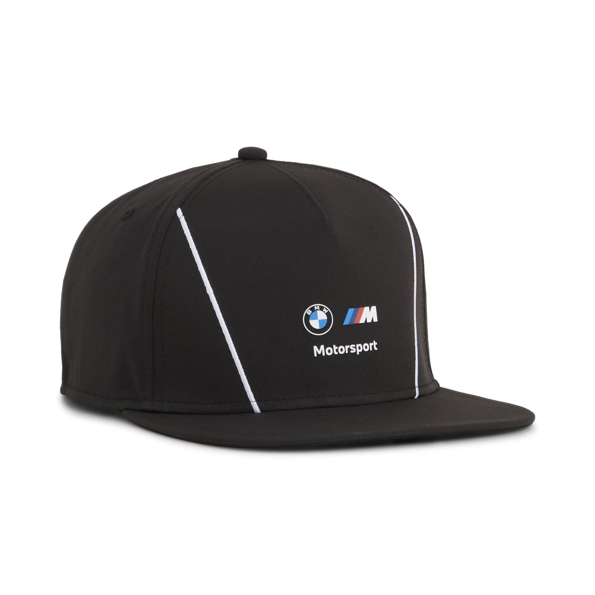 Puma Men's BMW M Motorsport Flat Brim Cap - Black