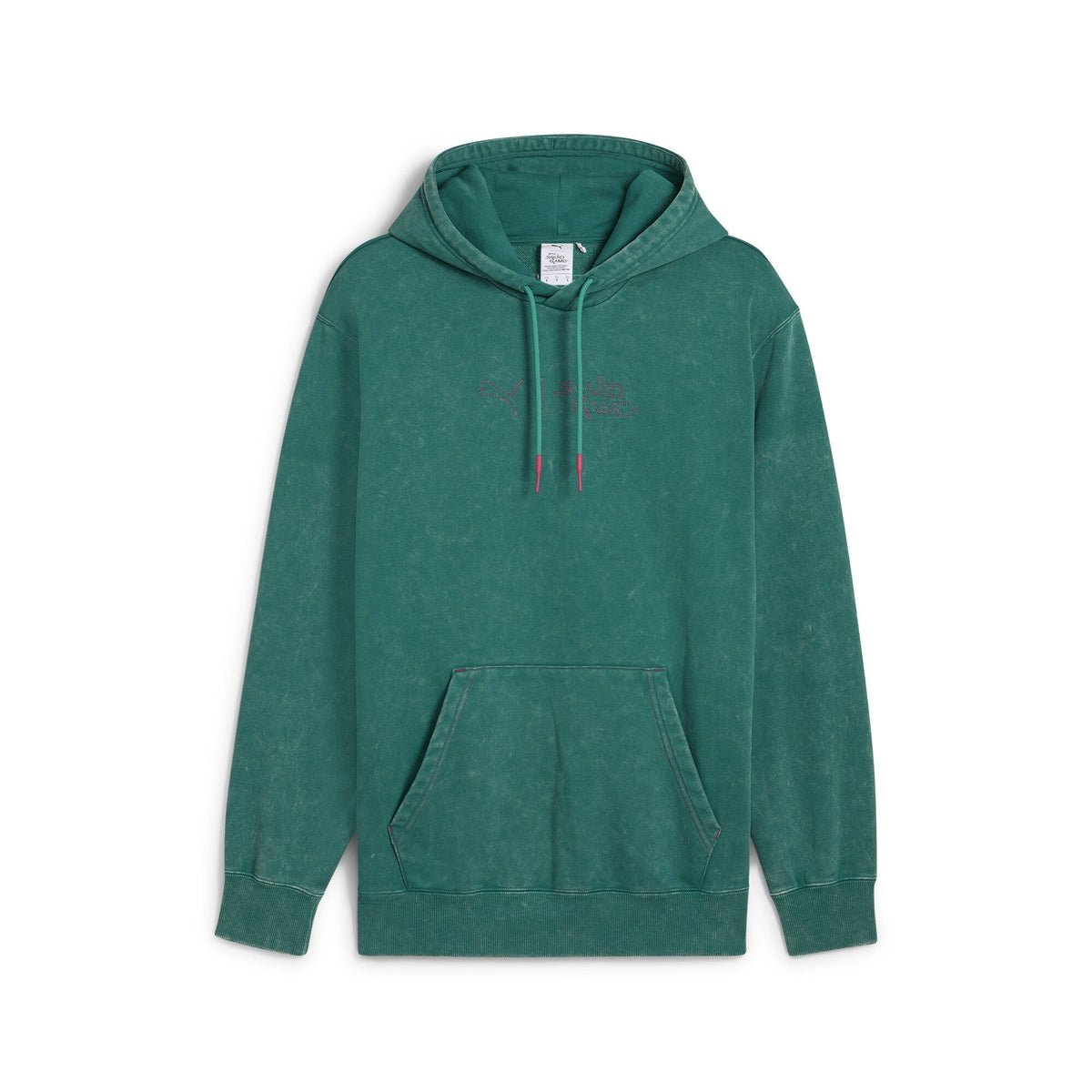 Puma Men's x Squid Game Graphic Hoodie FL - Teal