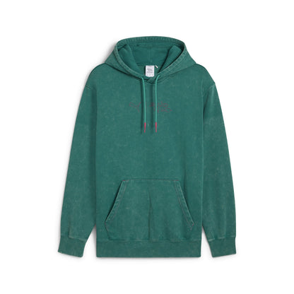 Puma Men's x Squid Game Graphic Hoodie FL - Teal