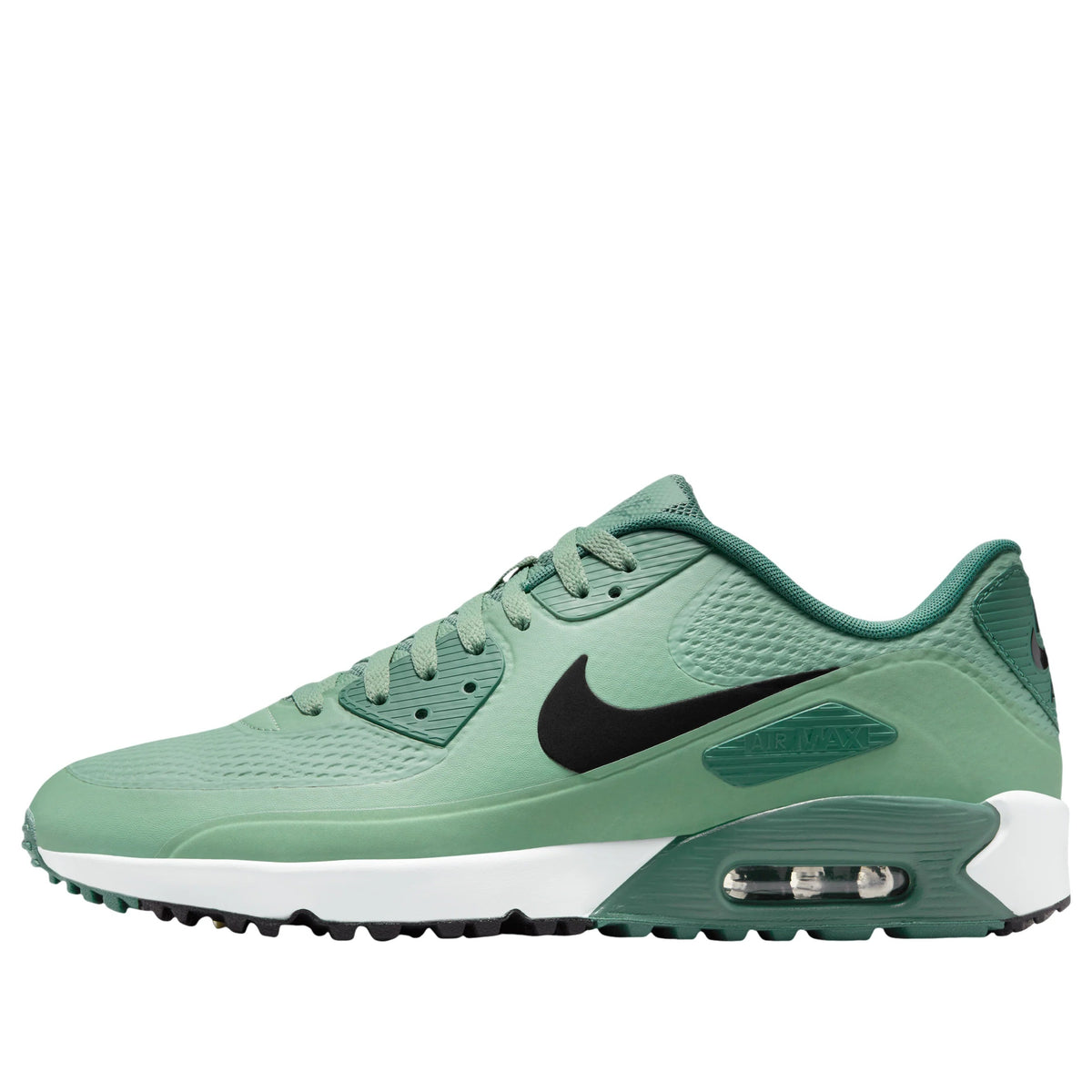 Nike Men's Air Max 90 Golf - Silver Pine/Bicoastal