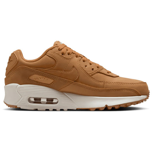 Nike Grade School Air Max 90 - Flax/Sail