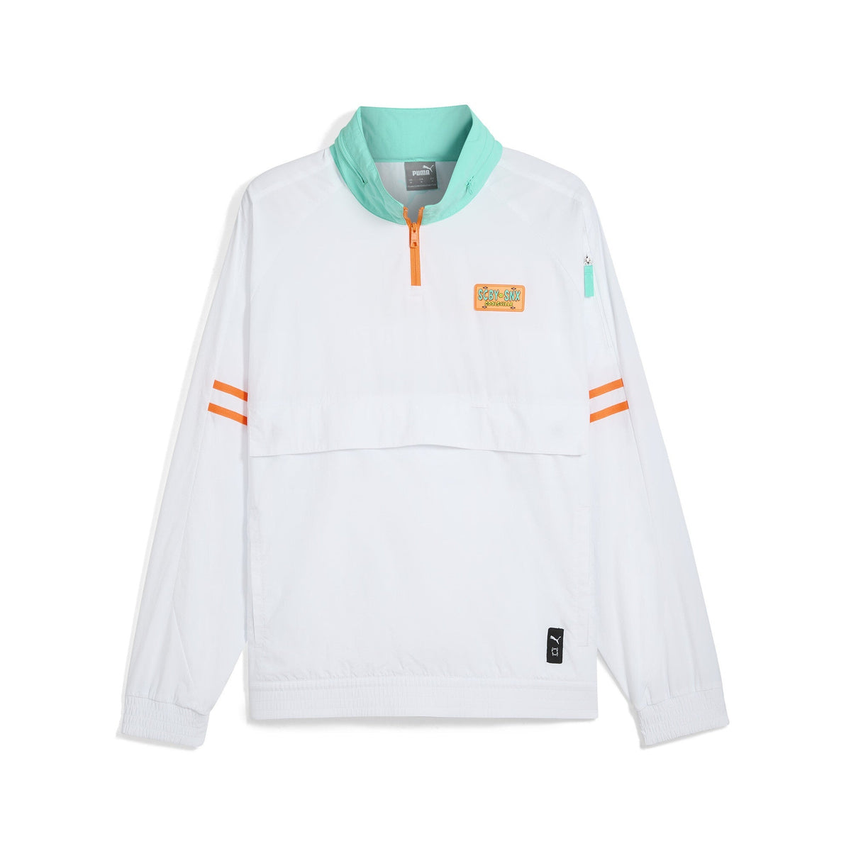 Puma Men's Hoops x Scooby-Doo Jacket - White