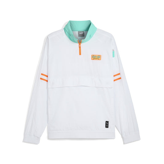 Puma Men's Hoops x Scooby-Doo Jacket - White