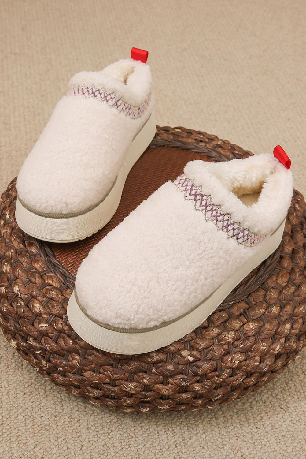 Threaded Pear Olivia Thick Sole Snow Boots