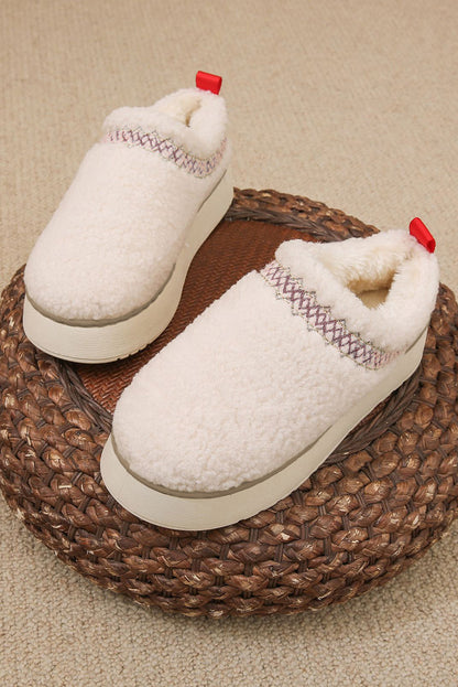 Threaded Pear Olivia Thick Sole Snow Boots