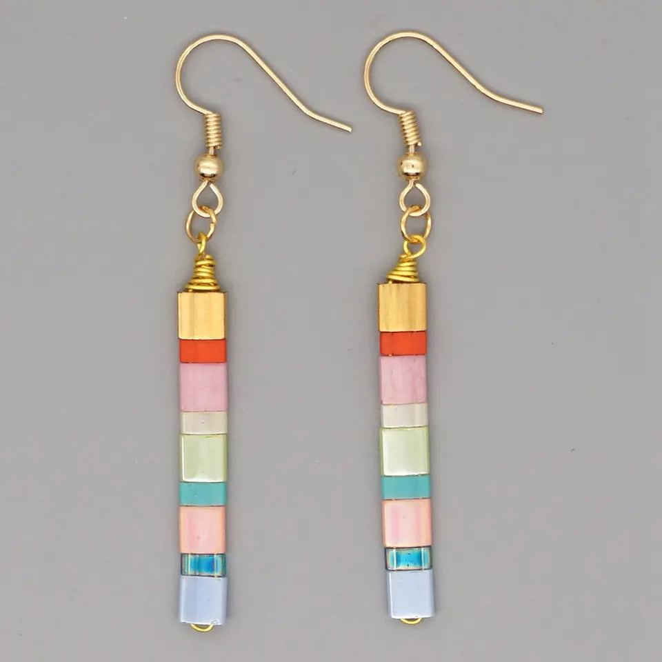 Pink & Turquoise-