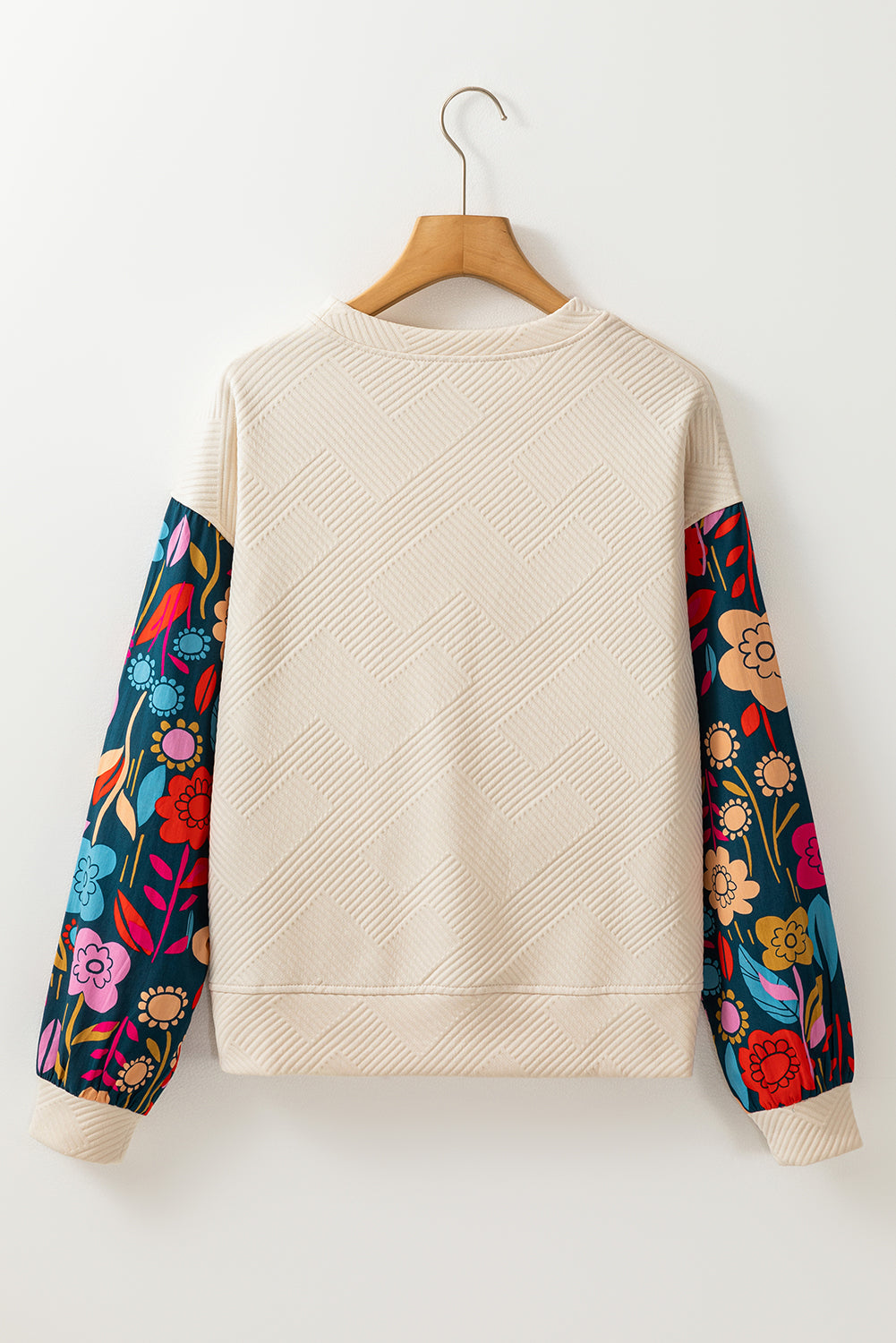 Threaded Pear Camille Drop Shoulder Knit Top