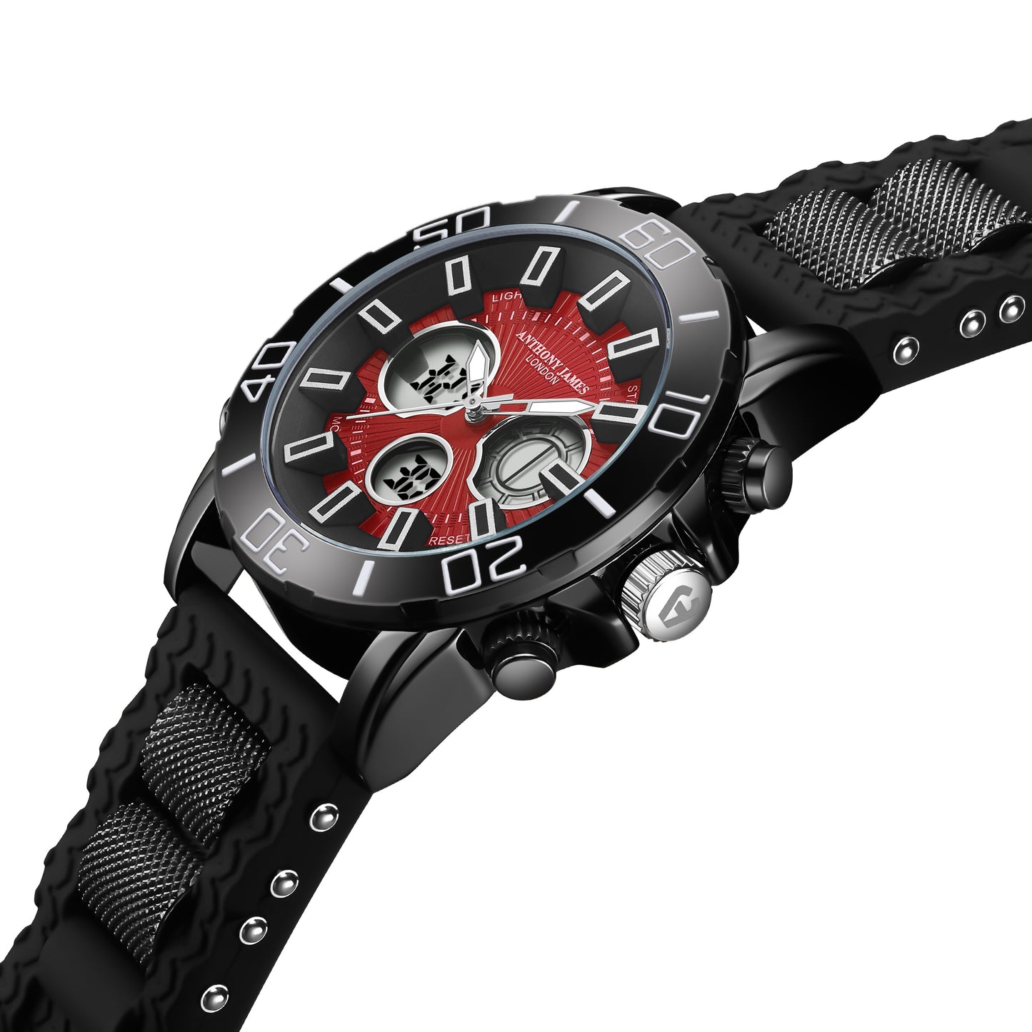 Black & Red-