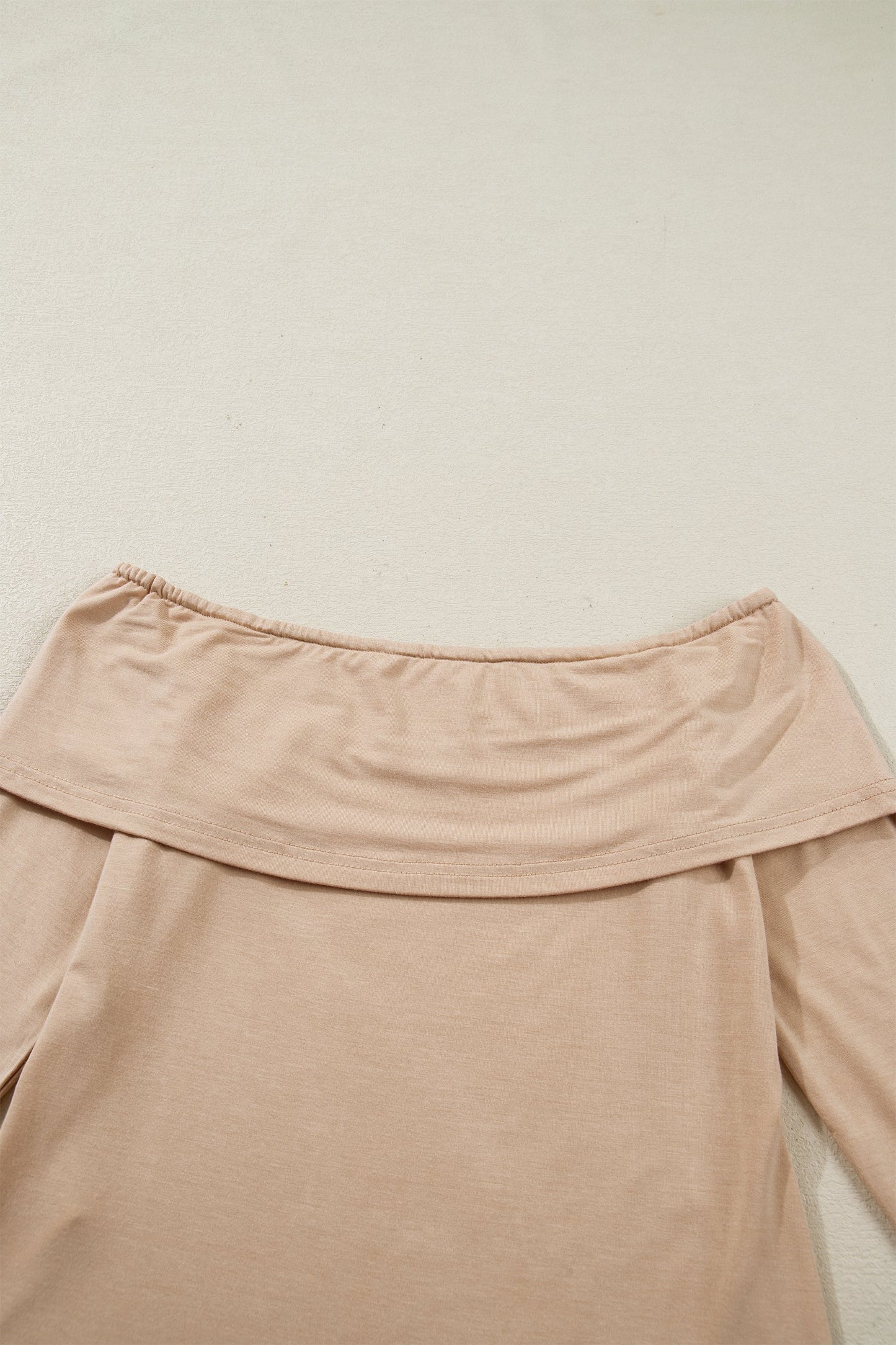 Threaded Pear Ramona Sleeve Slim top Long Sleeve Top