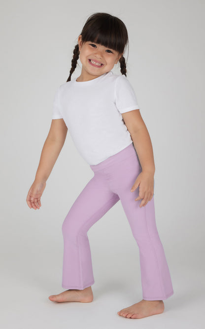 Toddler Girls 2 PK Ribbed Flared Pant