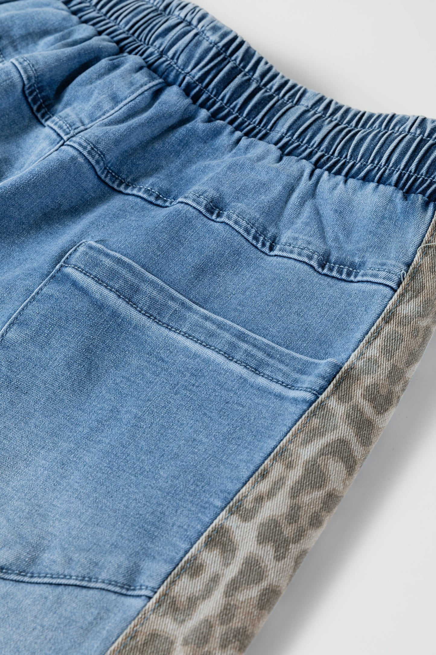 Threaded Pear Avianna Panel Wide Leg Jeans