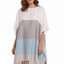 Taupe / Light Blue