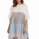 Taupe / Light Blue