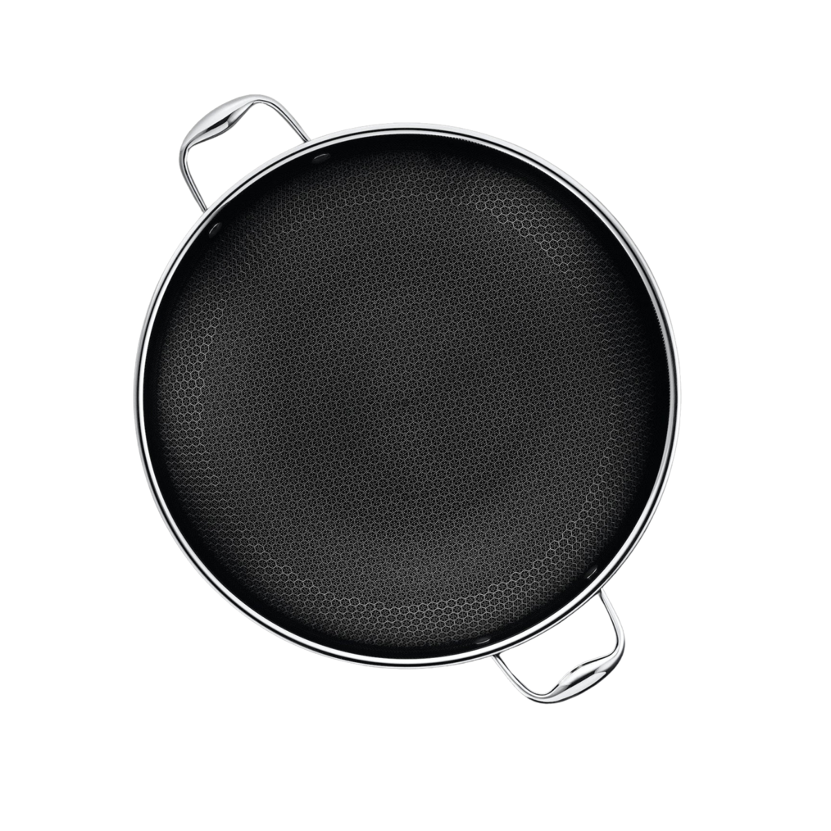 Hexclad 14" Hybrid Wok with Lid
