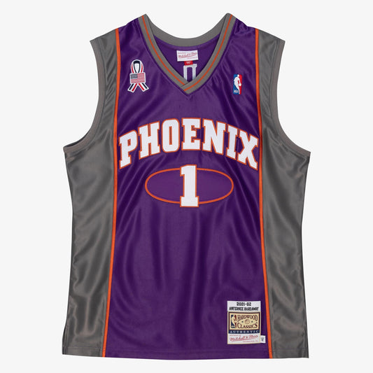 Mitchell & Ness Men's NBA Authentic Jersey Suns 2001 Penny Hardaway Jerseys