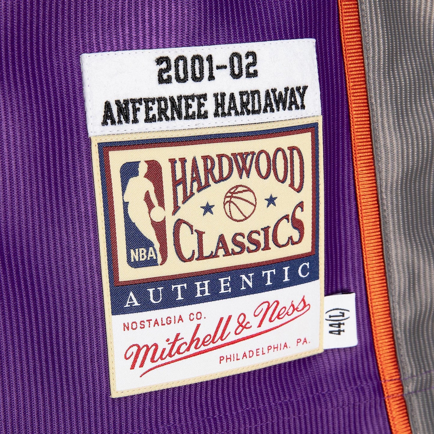 Mitchell & Ness Men's NBA Authentic Jersey Suns 2001 Penny Hardaway Jerseys