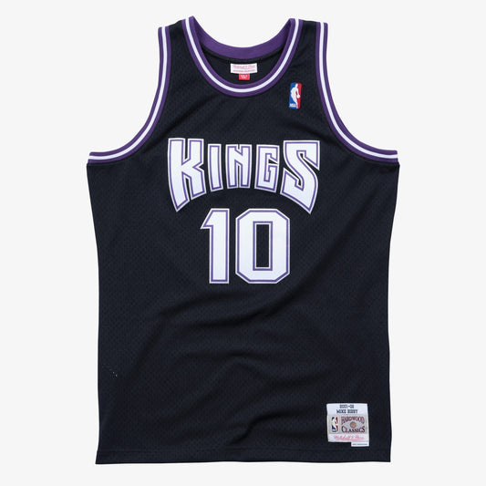 Mitchell & Ness Men's NBA Swingman Road Jersey Kings 2001 Mike Bibby