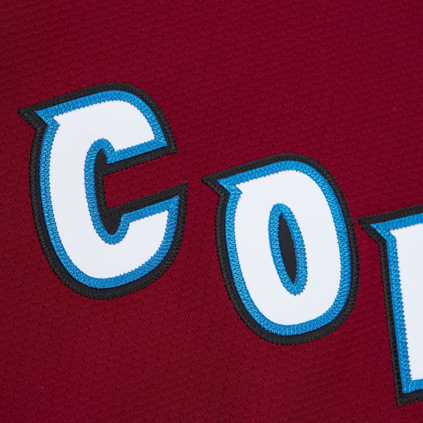 Men's Mitchell & Ness Nhl Dark Alternate Jersey Avalanche 2001 Peter Forsberg