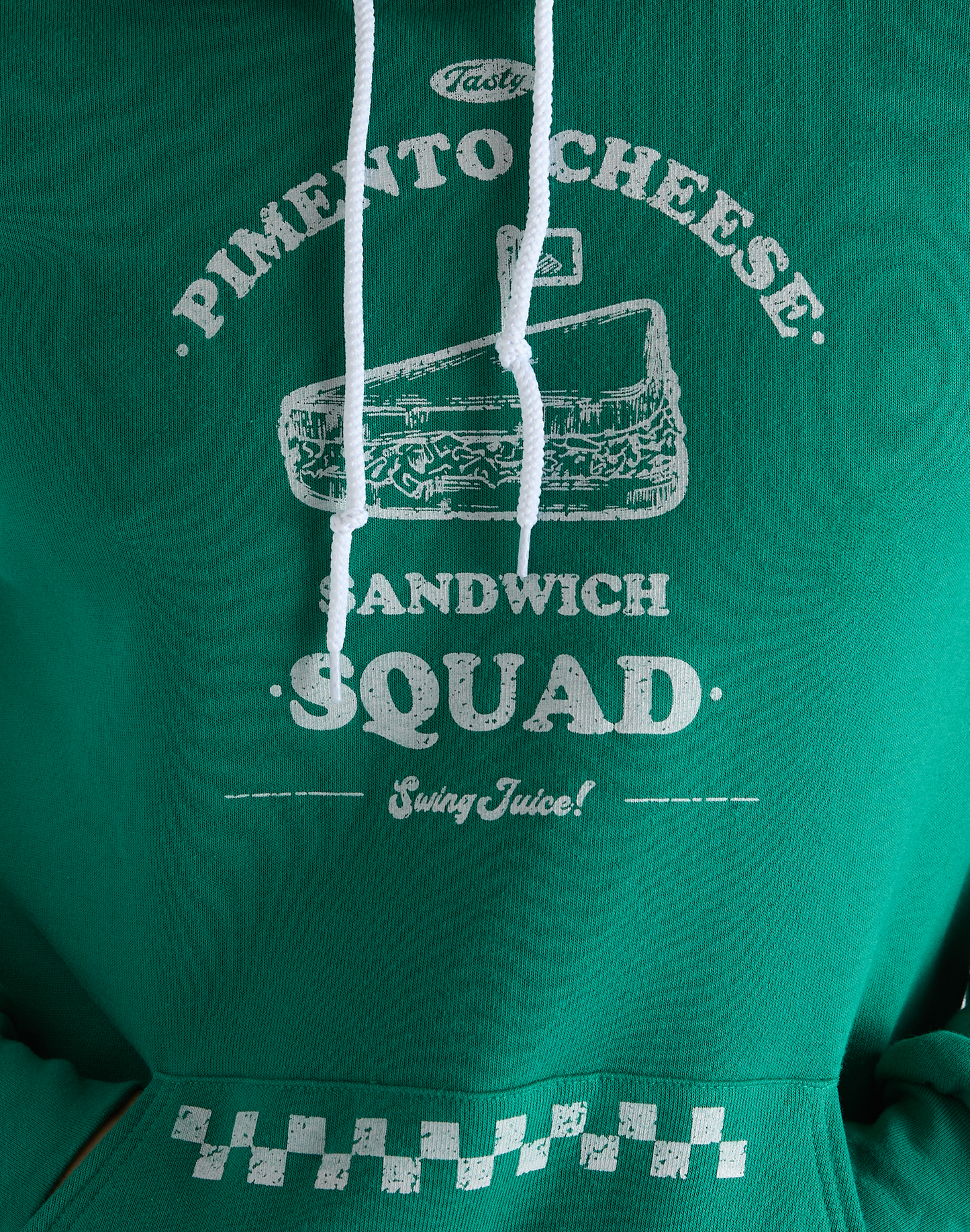 Golf Pimento Cheese Sandwich Squad Unisex Hoodie by SwingJuice LLC
