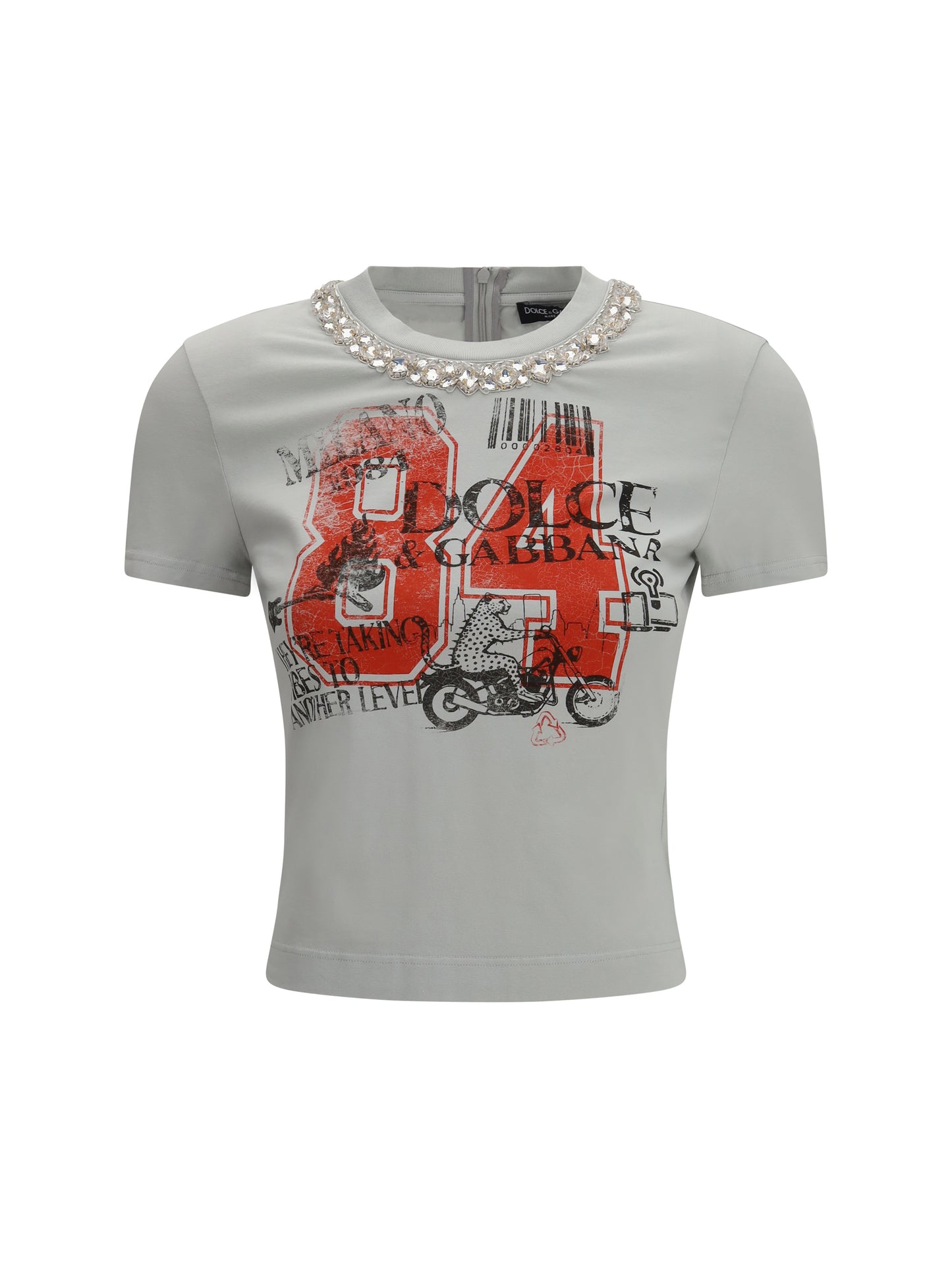 Jersey T-Shirt Light Grey