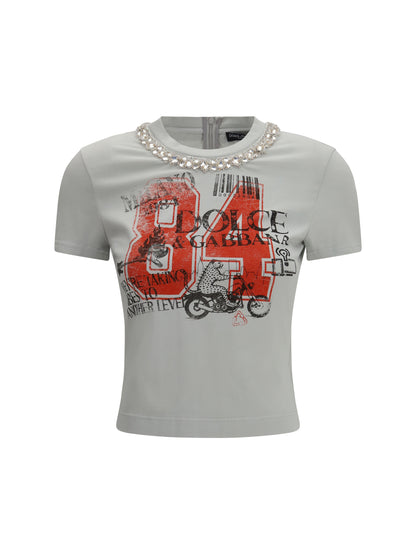 Jersey T-Shirt Light Grey