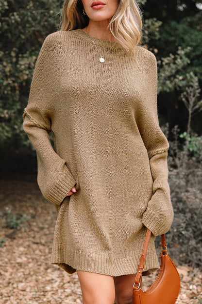 Laylani Drop Shoulder Slouchy Sweater