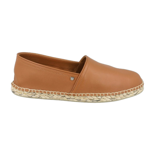 Ferragamo Lamar Leather Espadrilles