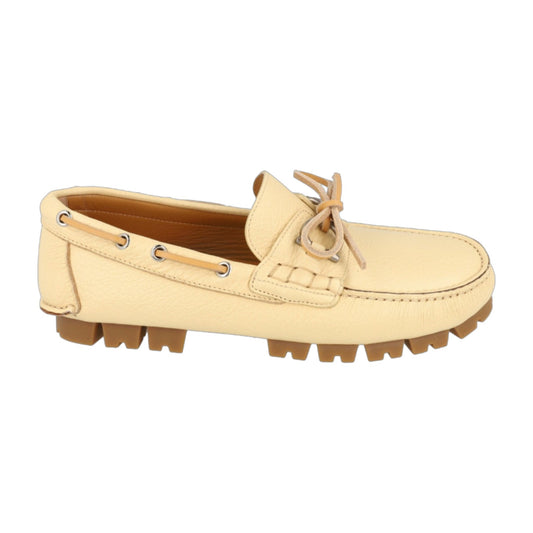 Ferragamo Giosue Leather Loafers