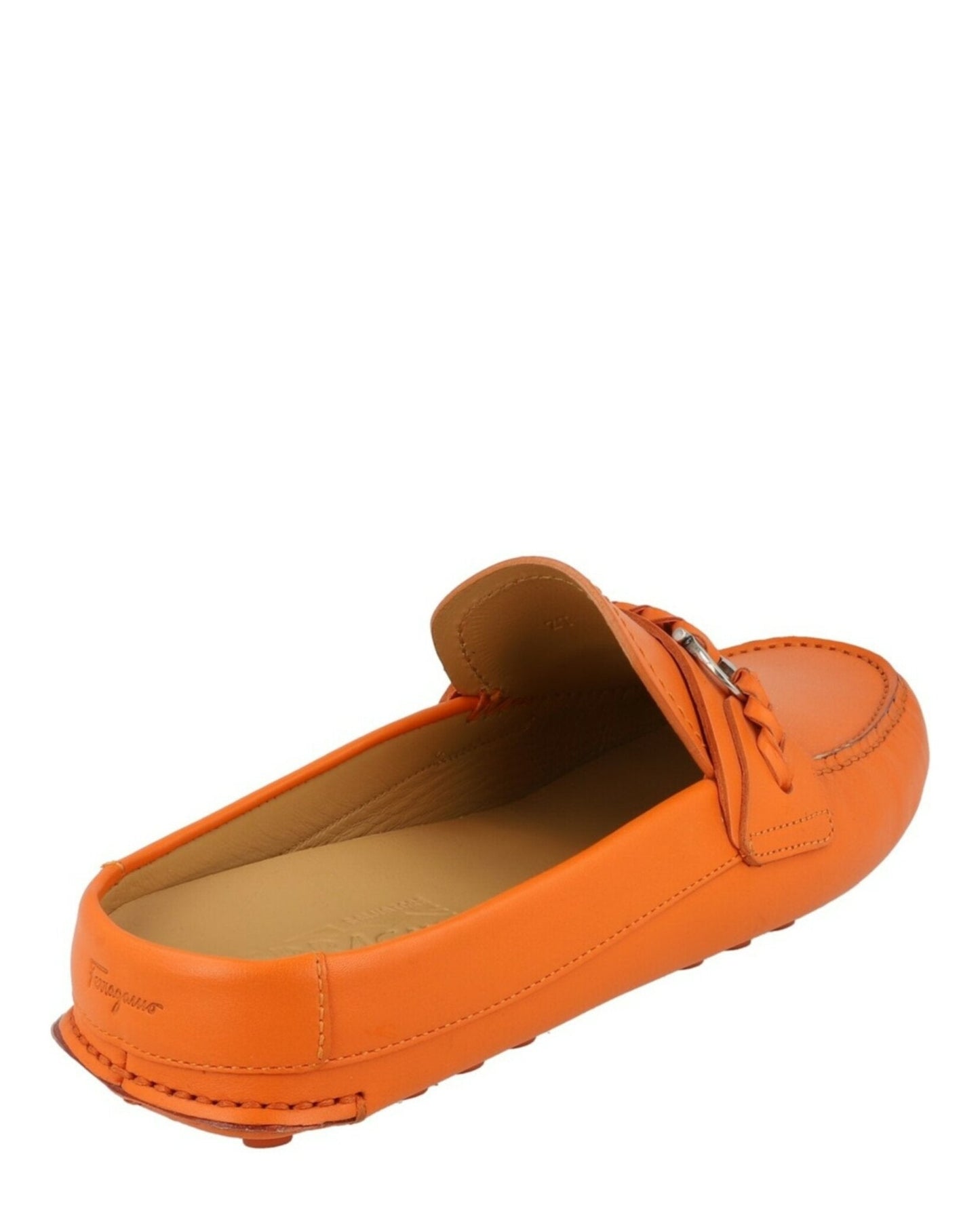 Ferragamo Grand Leather Slides